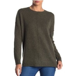 Catherine Catherine Malandrino Seamed Long Sweater